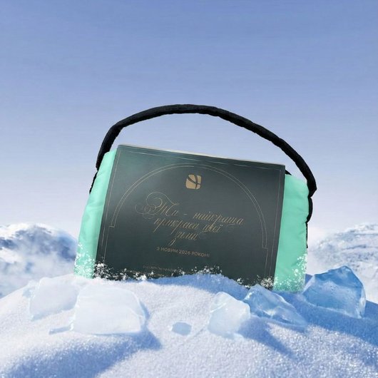 Новогодний набор REJURAN в практичной стильной косметичке