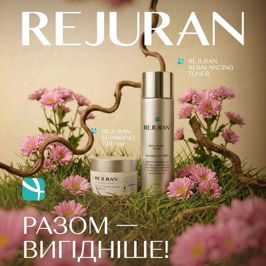 Акційний набір: Rebalancing Toner та Repairing Cream
